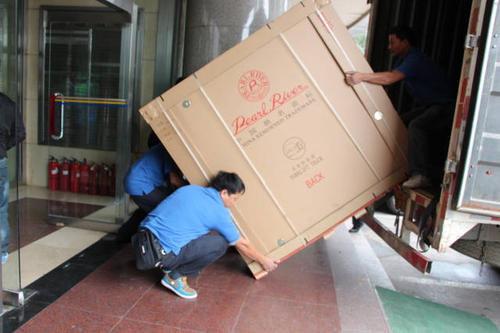 吴中钢琴贵重工艺品无忧运